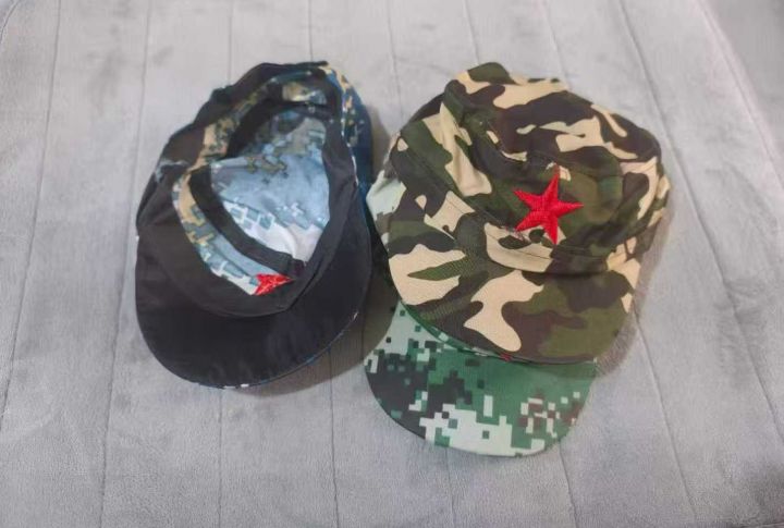 儿童特种兵迷彩帽战术