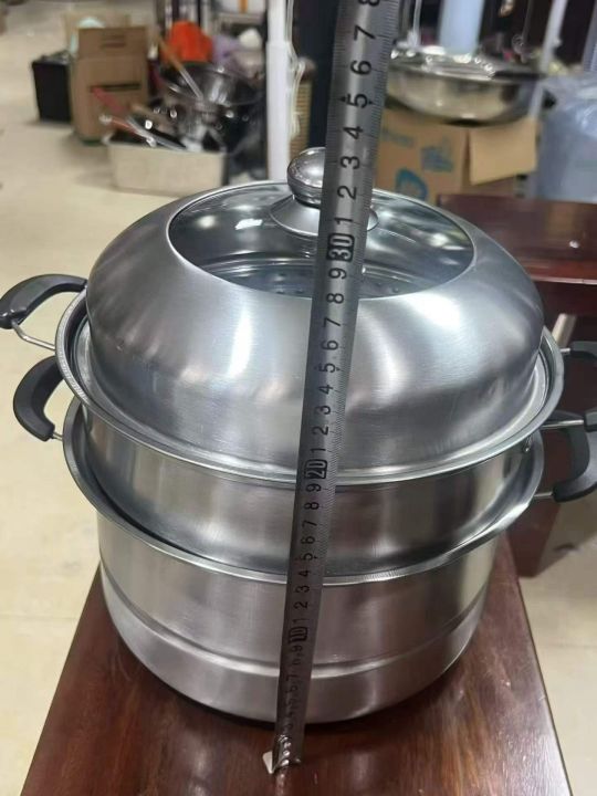 28公分三层蒸锅12