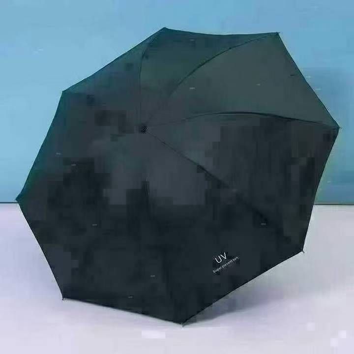 uv黑胶晴雨伞500