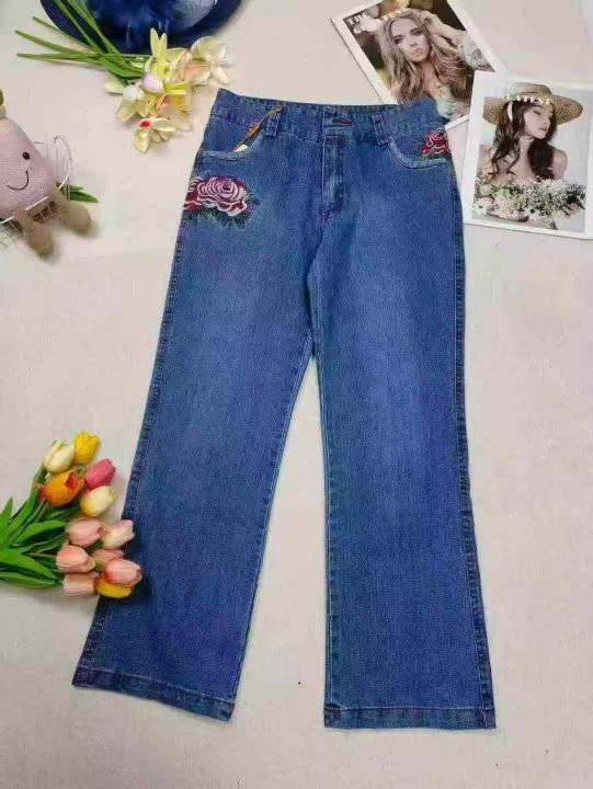 248条女装牛仔长裤