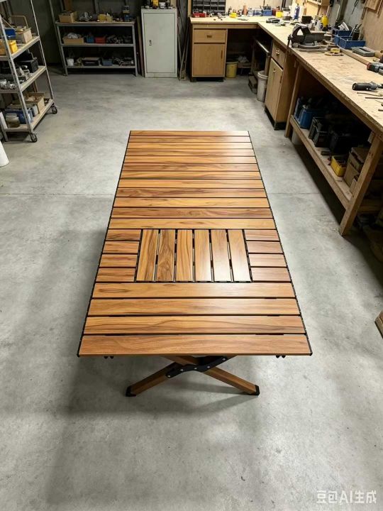 高品质全铝合金蛋卷桌