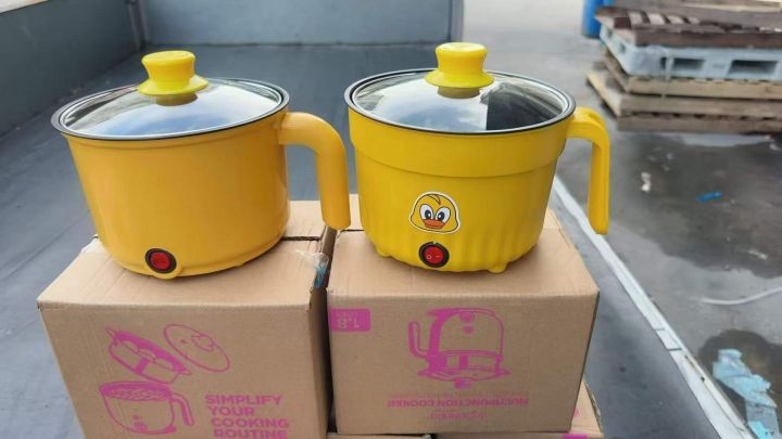 1.8不沾电煮锅入库