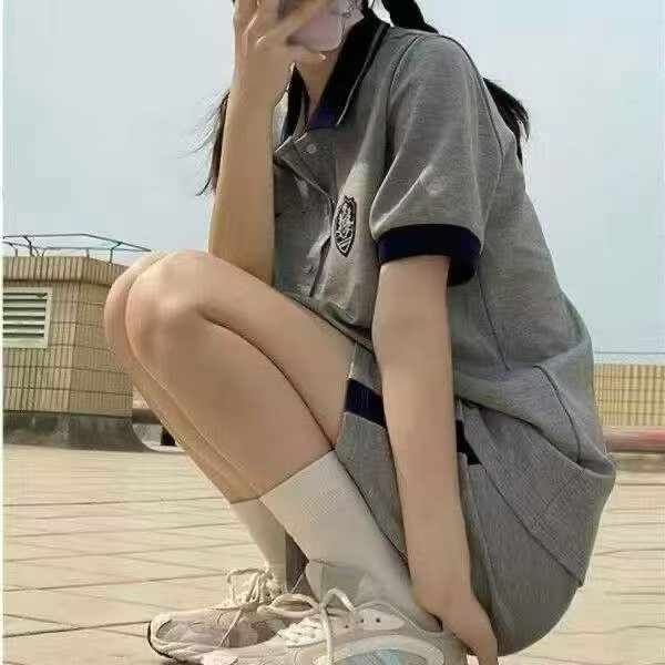 时尚运动套装女夏季短