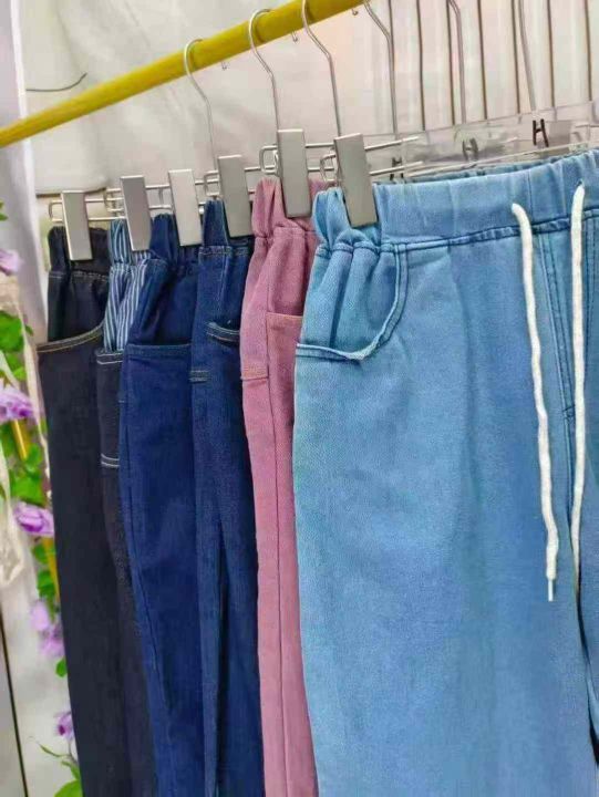 270条牛仔女装松紧