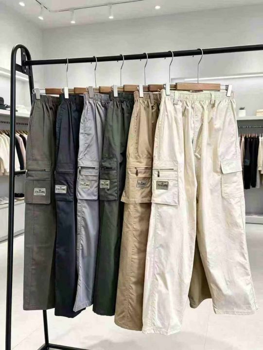 2999条工装裤男夏