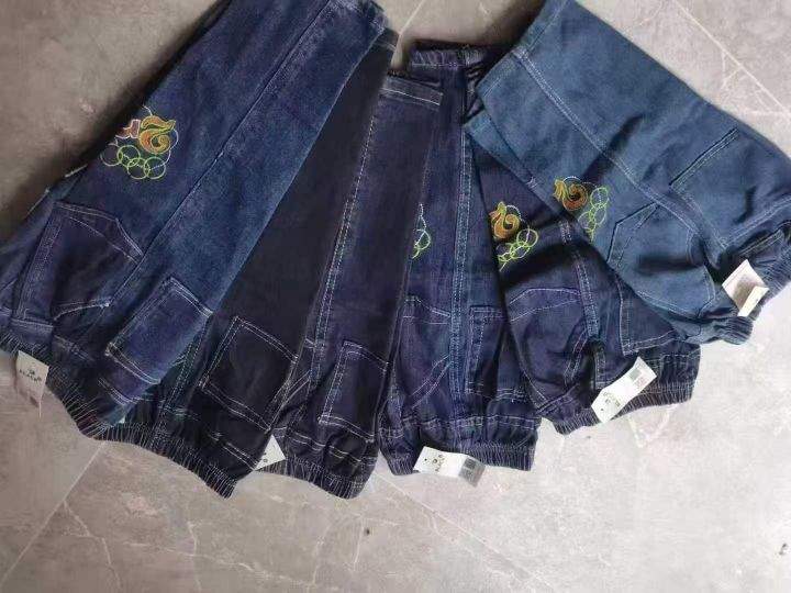 50000条童装牛仔