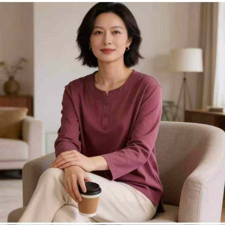300件纯棉长袖T，
