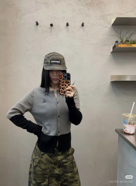 西太后开衫带羊毛15