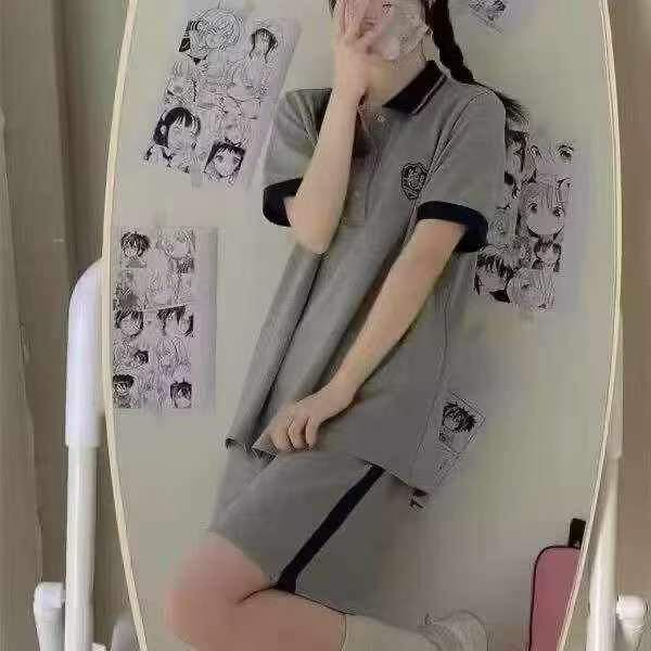 时尚运动套装女夏季短