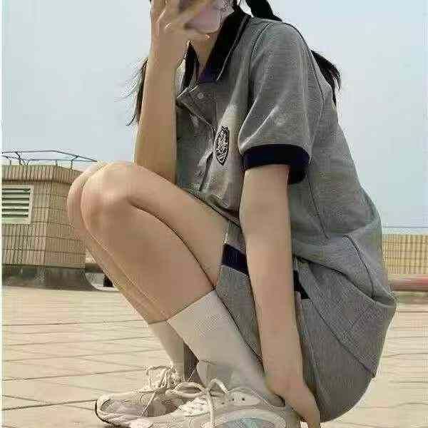 时尚运动套装女夏季短