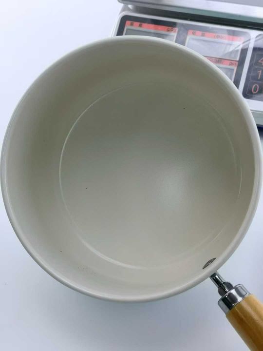 搪瓷小奶锅 不沾锅 