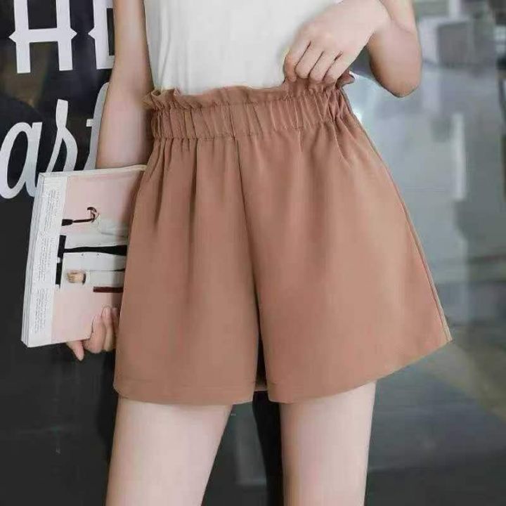 韩版高腰时尚洋气休闲