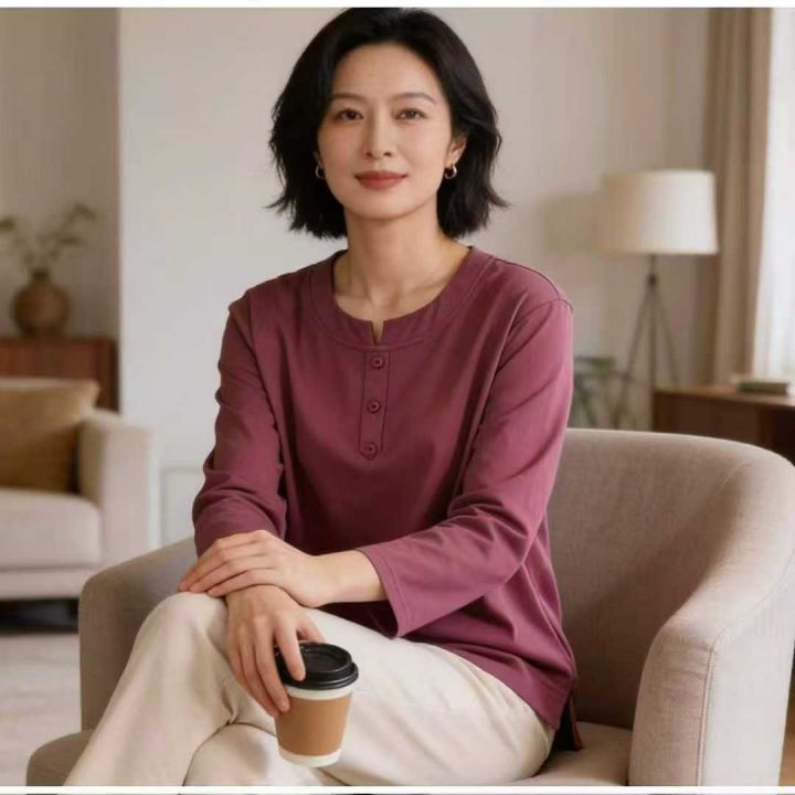 300件纯棉长袖T，