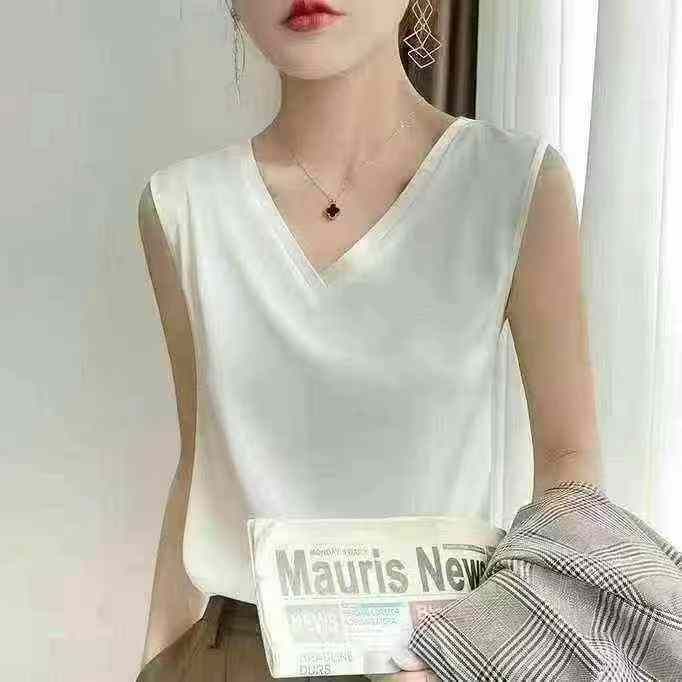 夏季高级感背心女装蕾