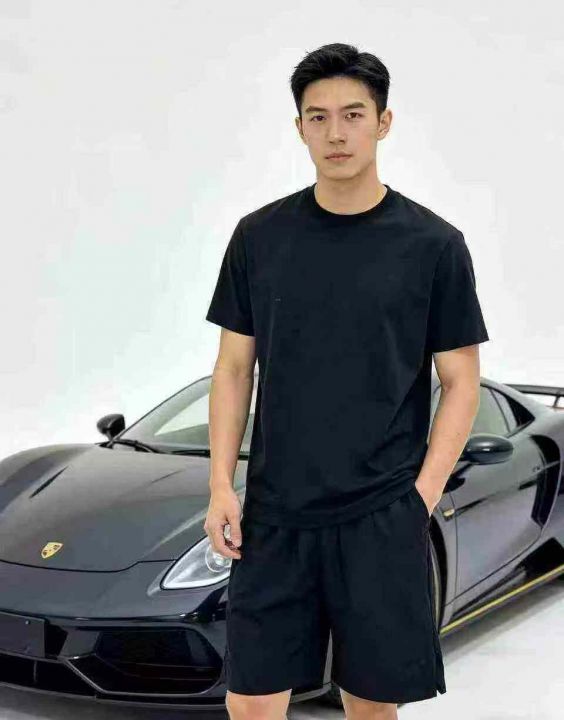 男装锦纶休闲运动短裤