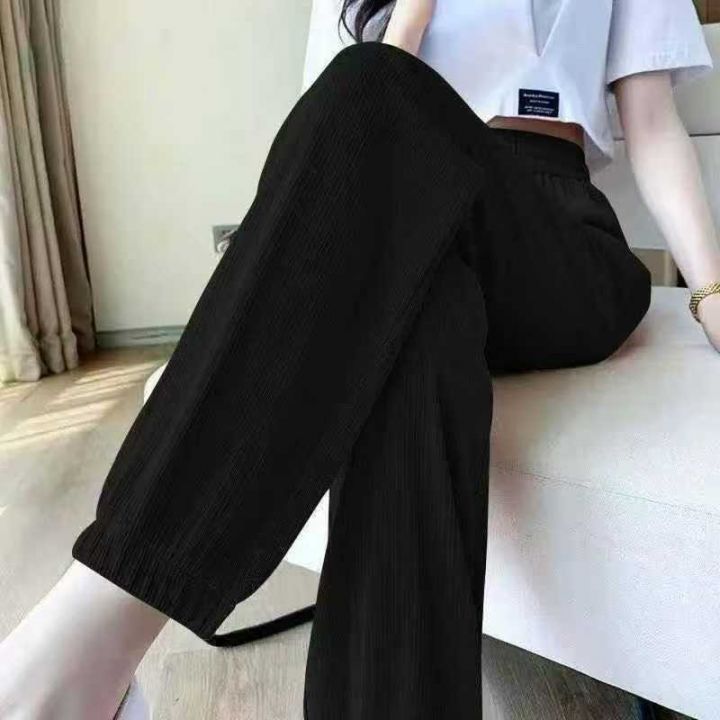 冰丝螺纹夏季薄款宽松