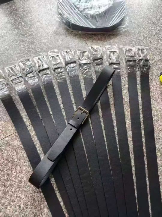 男士皮带全黑色  数