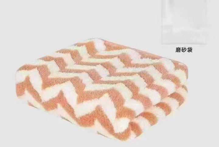 30x30珊瑚绒包边