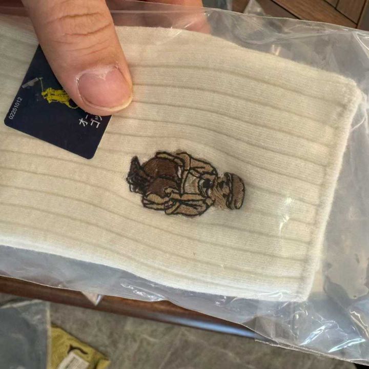 袜子保罗 纯原 双针