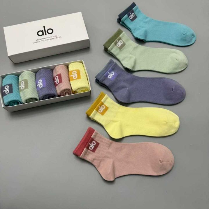 袜子alo 新款 对