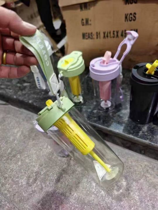 网红双饮咖啡杯600