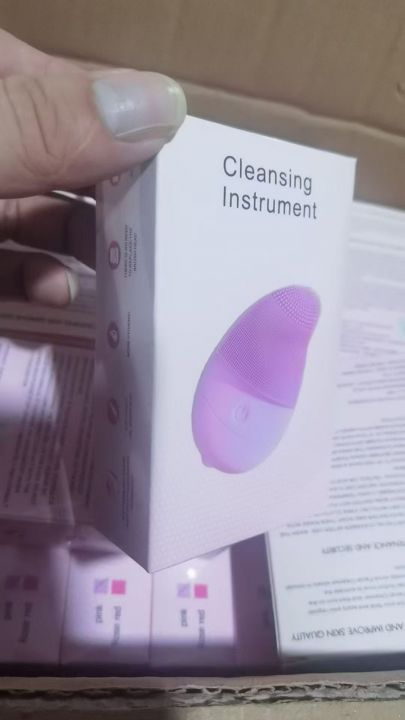 出口外贸洁面仪，内置