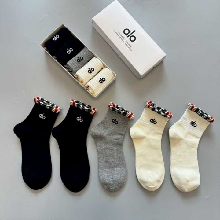 袜子alo 新款 一