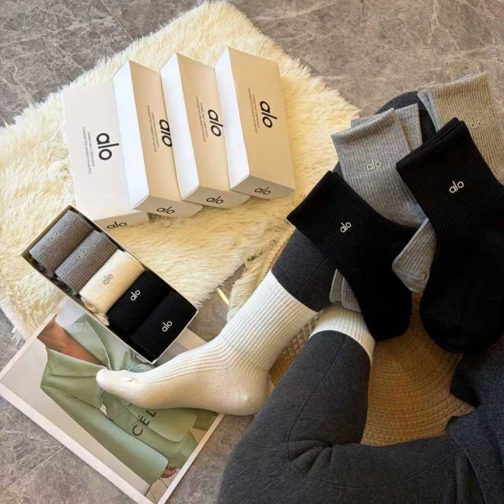 袜子alo 反光标 