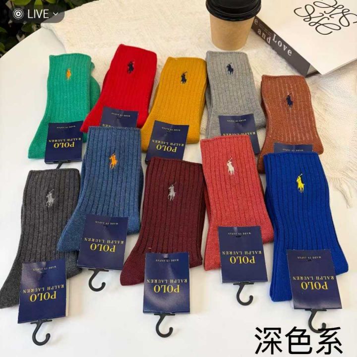 袜子保罗原单  双针