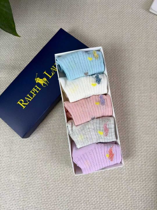 袜子保罗 刺绣 女款