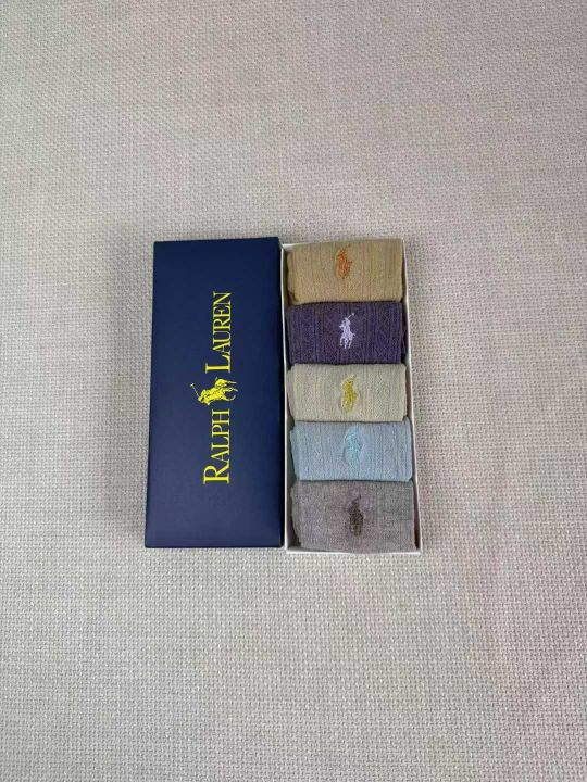 袜子保罗 新款 刺绣
