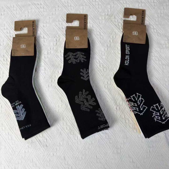 袜子可隆 3个款 高