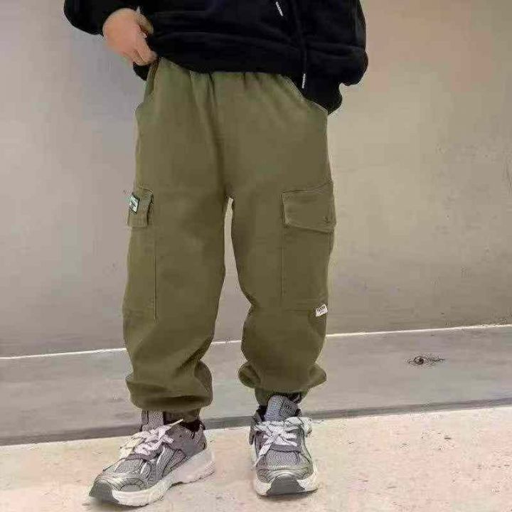 男童工装裤春秋季20