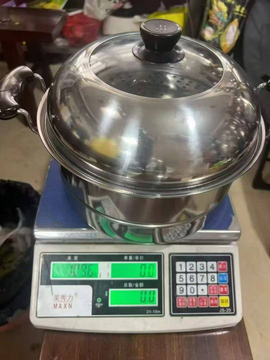 28公分双蓖蒸锅。最
