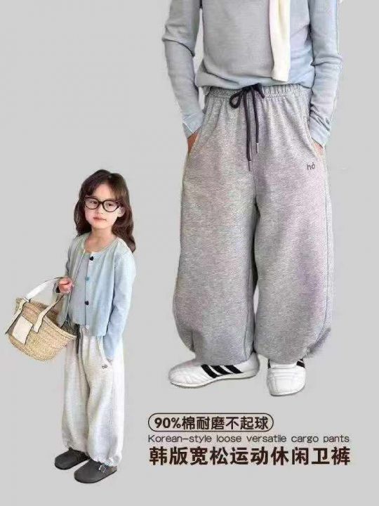 [發]童装中大童裤子