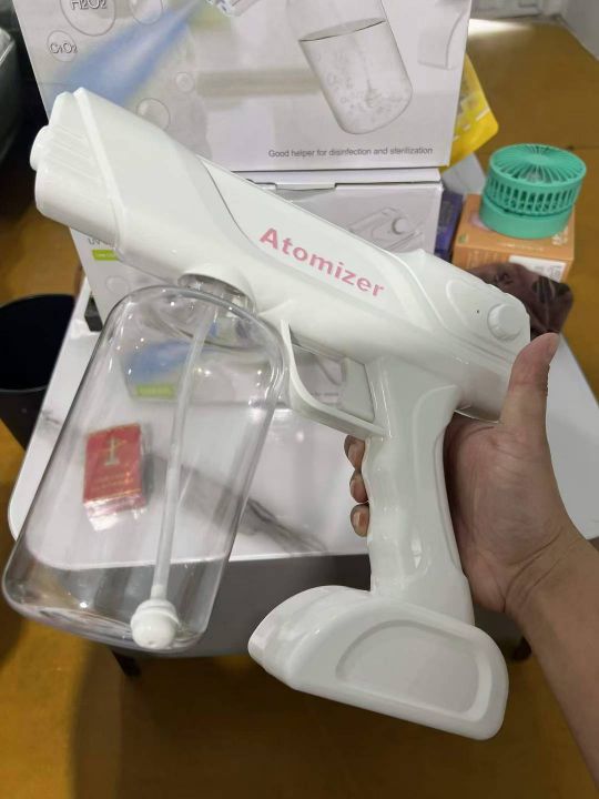 消毒抢2000个水牛