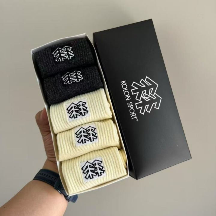 科隆盒装袜子