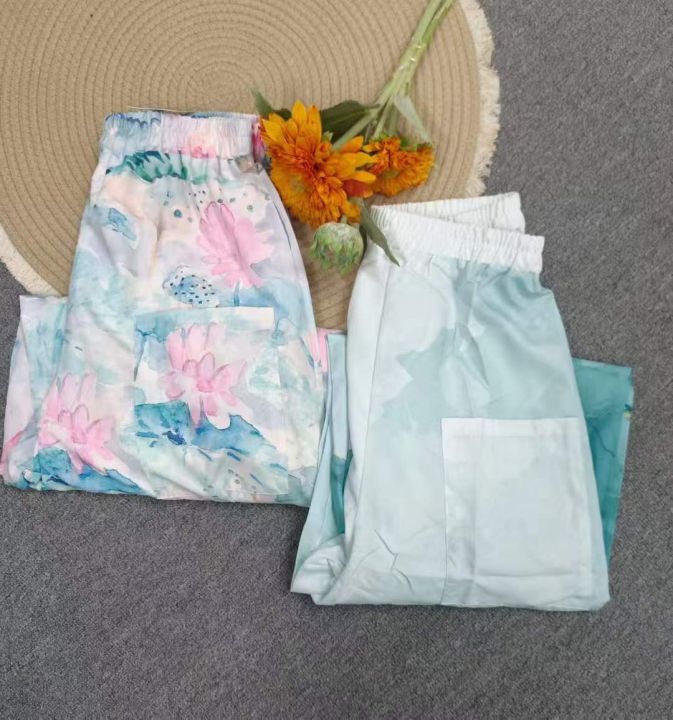 网红爆款潮流休闲长裤