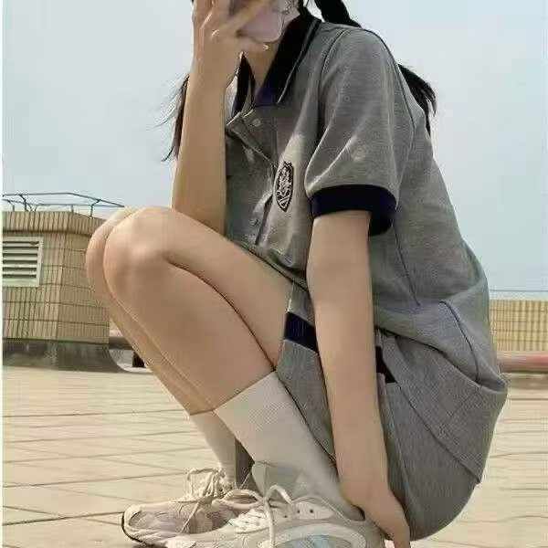 时尚运动套装女夏季短