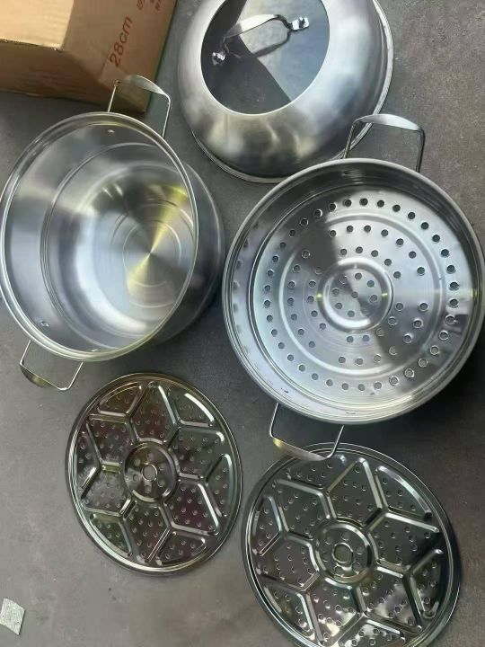 28公分三层蒸锅入库