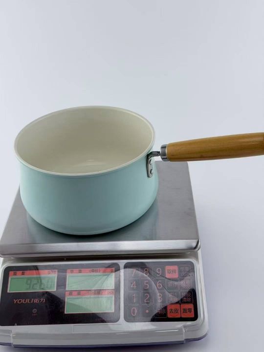 20规格搪瓷奶锅最后