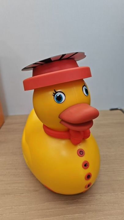 小黄鸭故事读卡机，C