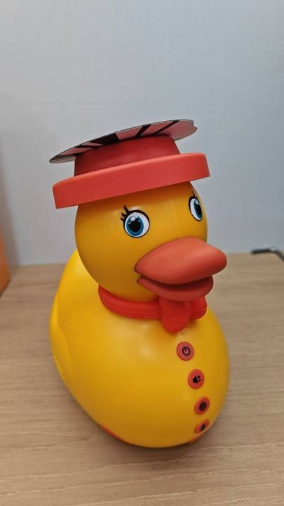 小黄鸭故事读卡机，C
