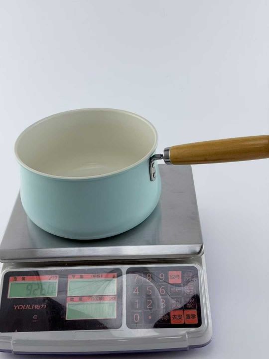 20规格搪瓷奶锅最后