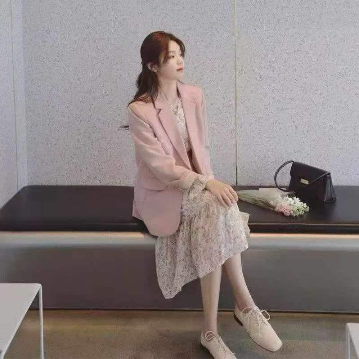春秋气质新款西装外套