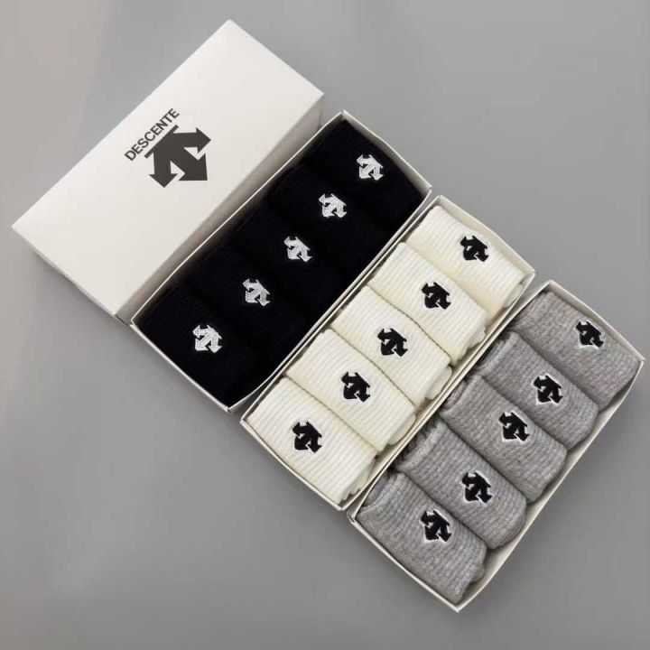 高端袜子迪桑特 刺绣