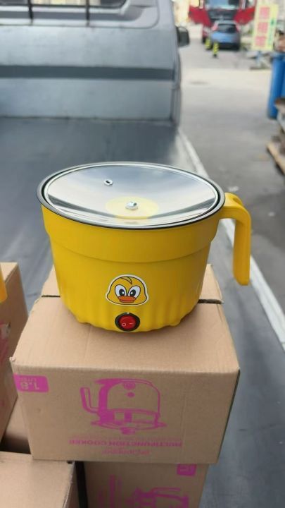 1.8不沾电煮锅入库