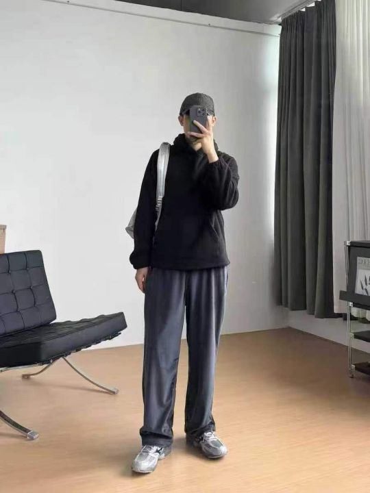 600件男女加绒直筒