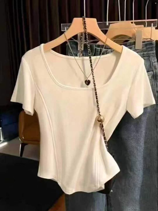 女短袖T恤美潮牌潮流