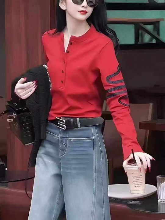 520件女士长袖T，